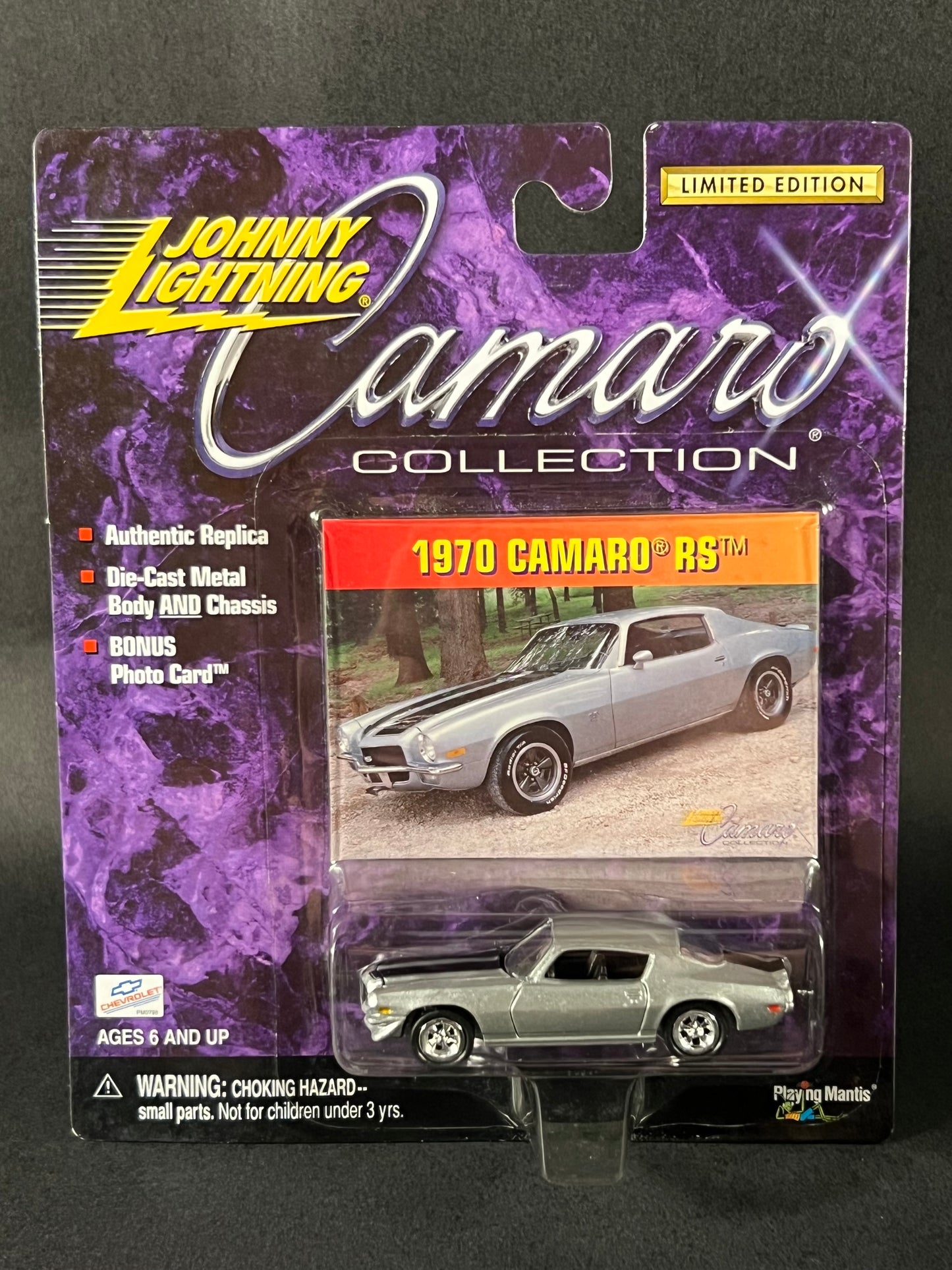 Johnny Lightning Camaro Collection 1970 Camaro RS, Silver