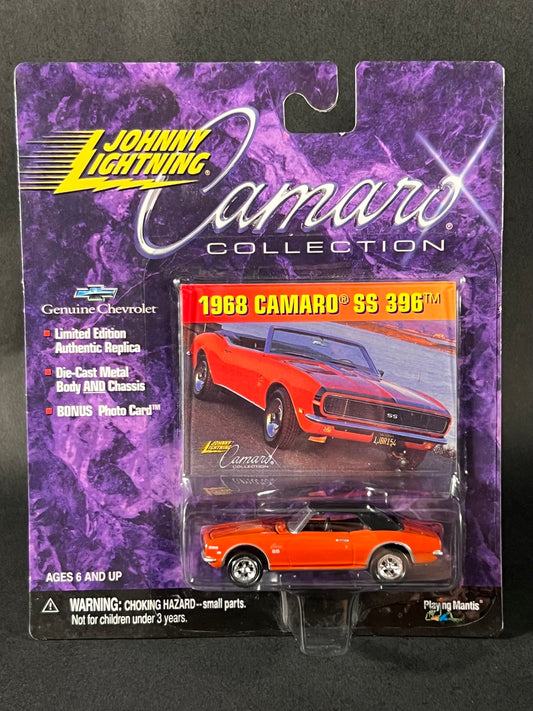 Johnny Lightning Camaro Collection 1968 Camaro SS 396, Red