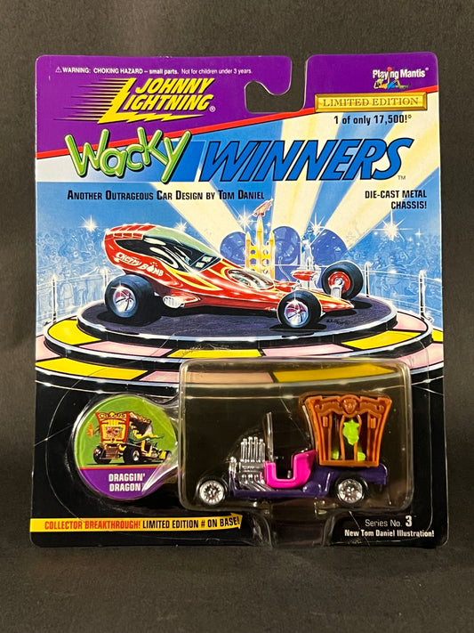 Johnny Lightning 1996 Wacky Winners Series 3 Draggin' Dragon