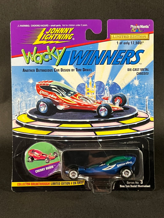 Johnny Lightning 1996 Wacky Winners Series 3 Cherry Bomb