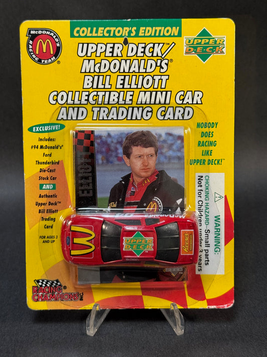 1995 Racing Champions Upper Deck NASCAR McDonald's Bill Elliott Collector's Edition