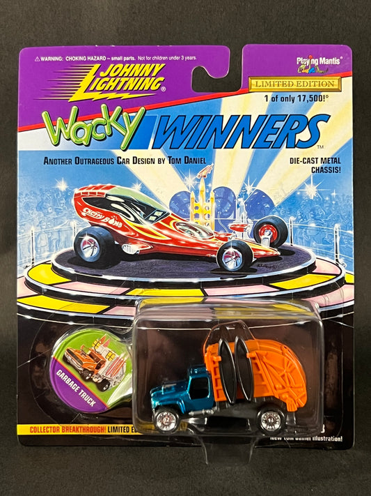 Johnny Lightning 1996 Wacky Winners Series 3 Garbage Truck