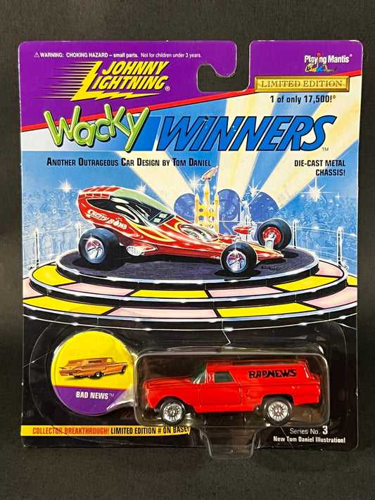 Johnny Lightning 1996 Wacky Winners Series 3 Bad News