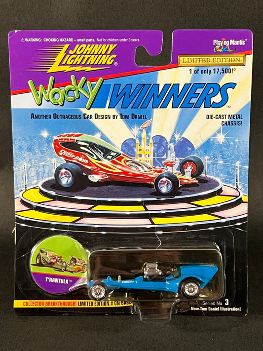 Johnny Lightning 1996 Wacky Winners Series 3 T'Rantula