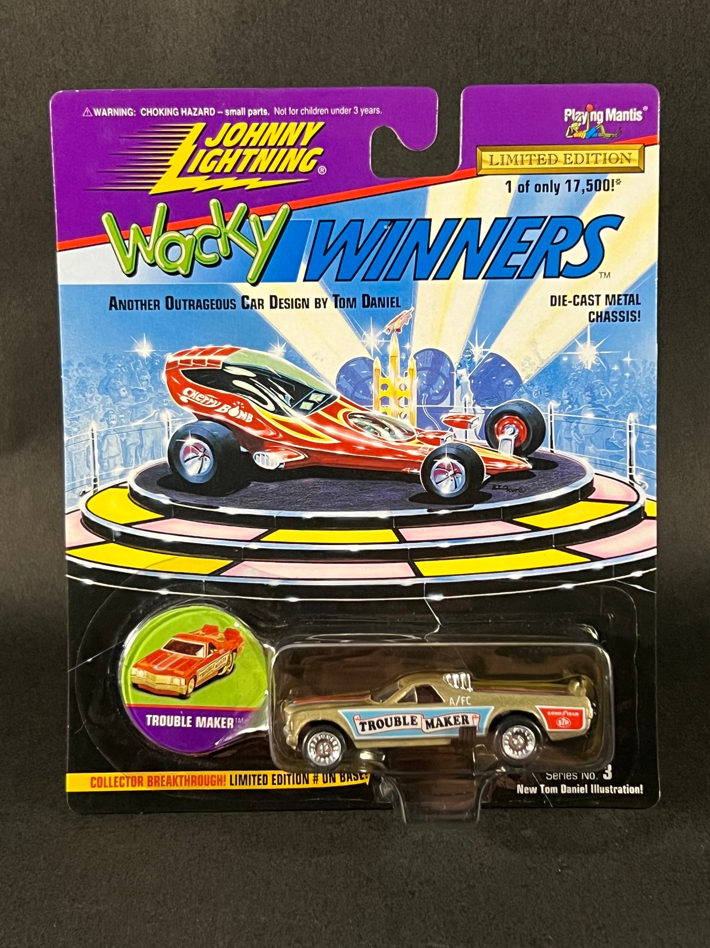 Johnny Lightning 1996 Wacky Winners Series 3 Trouble Maker