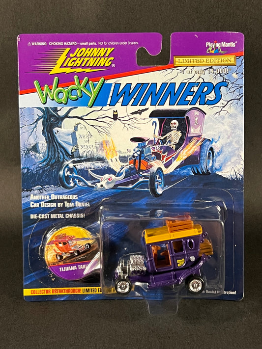 Johnny Lightning 1996 Wacky Winners Series 4 Tijuana Taxi