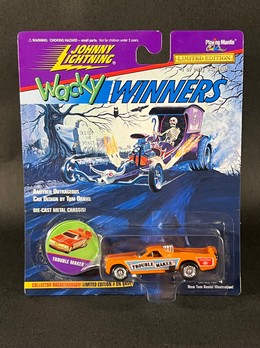 Johnny Lightning 1996 Wacky Winners Series 4 Trouble Maker