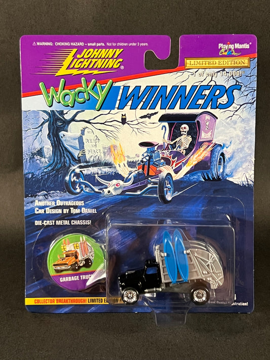 Johnny Lightning 1996 Wacky Winners Series 4 Garbage Truck