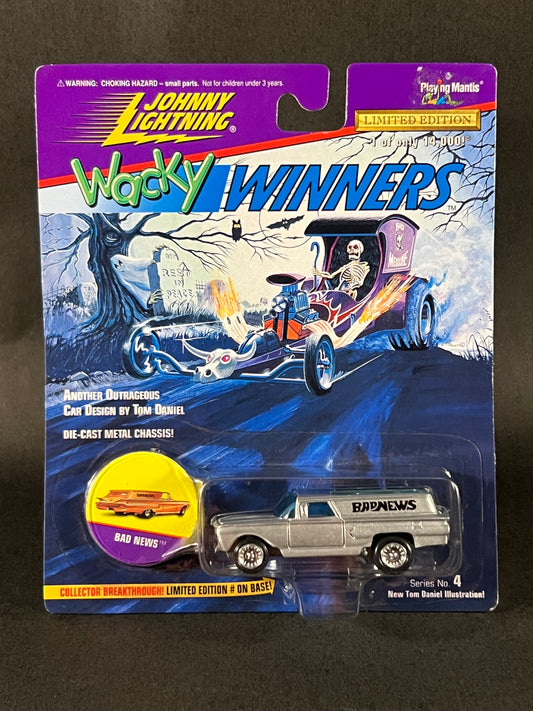 Johnny Lightning 1996 Wacky Winners Series 4 Bad News