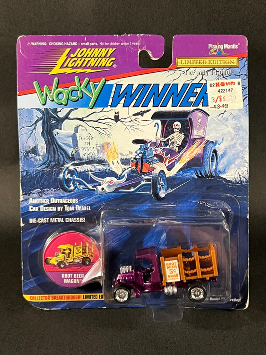 Johnny Lightning 1996 Wacky Winners Series 4 Root Beer Wagon