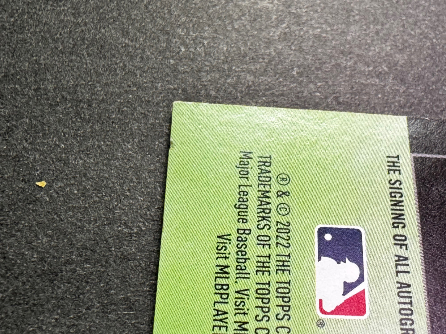 2022 Topps Stadium Club #SCBA-GJ Black /25 Griffin Jax Autograph Rookie RC Minnesota Twins