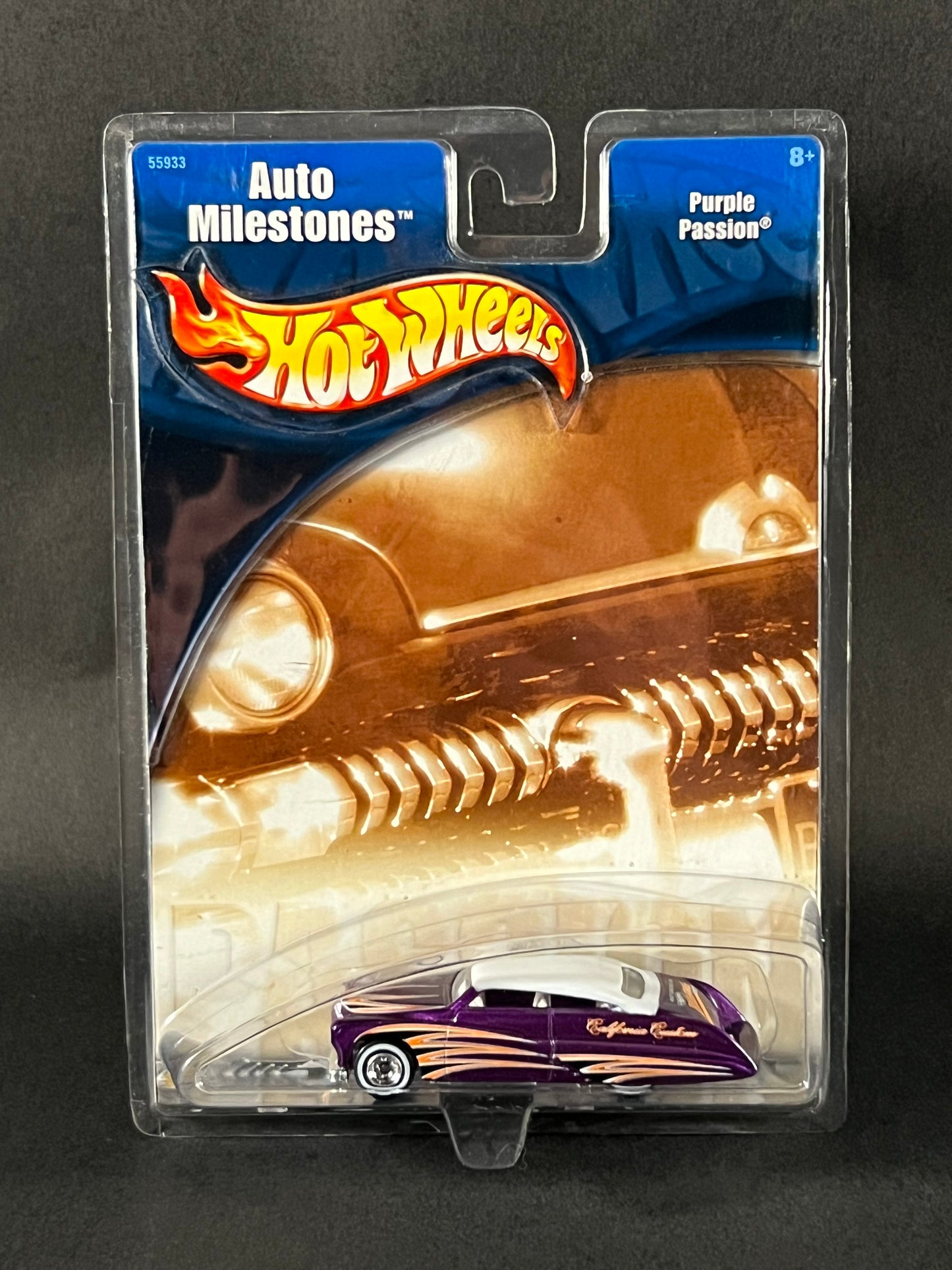 Hot Wheels 2001 Auto Milestones Purple Passion, Purple