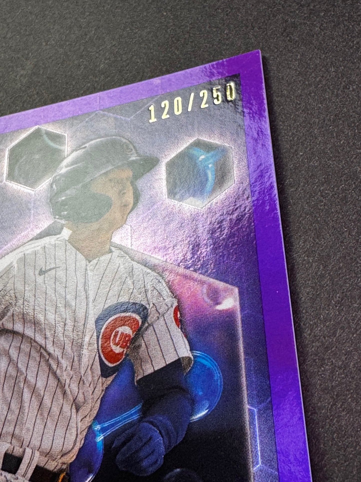 2022 Bowman Platinum PE-26 Precious Elements Purple /250 Pete Crow-Armstrong Chicago Cubs
