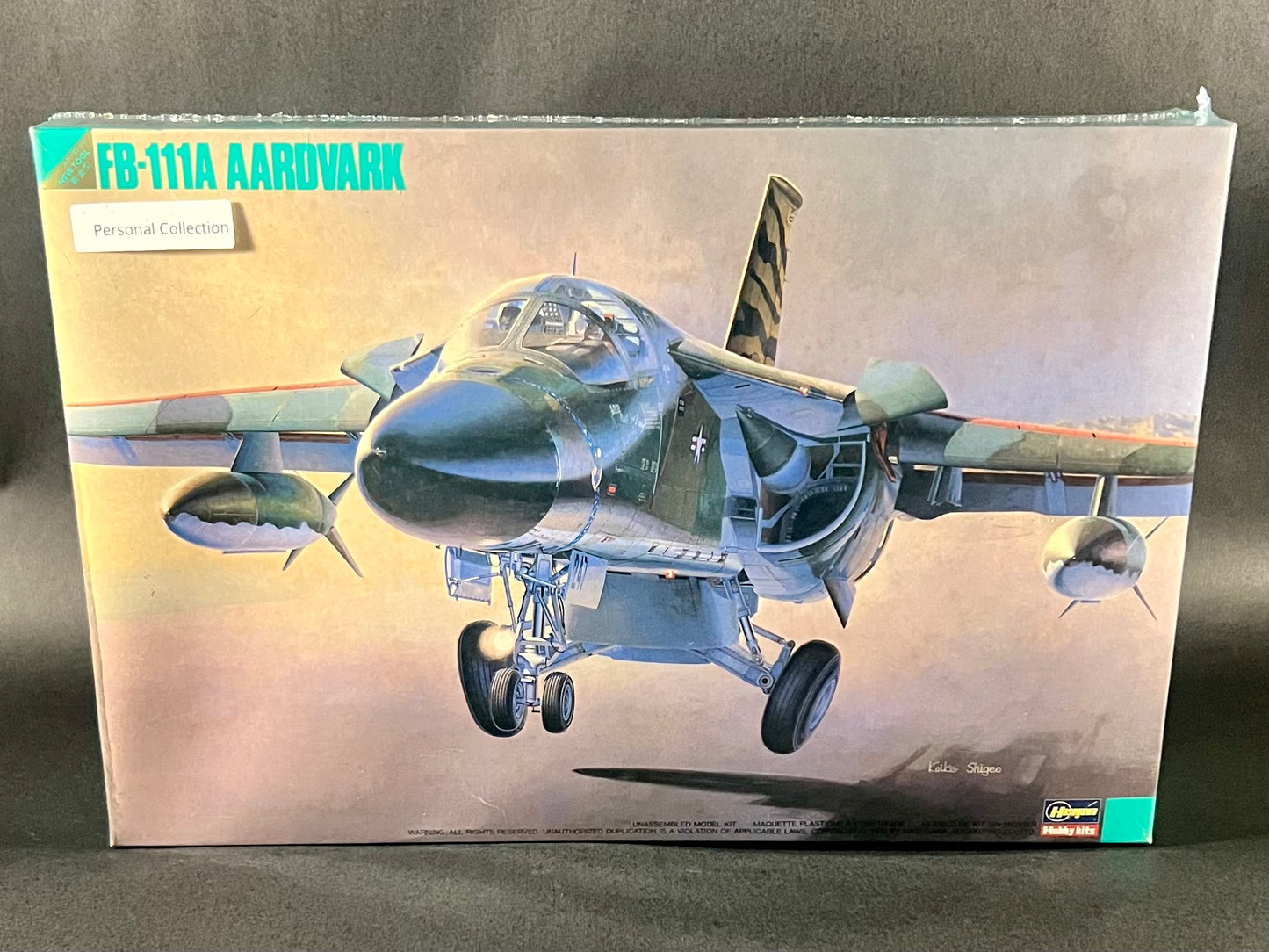 Hasegawa Model Kit K35 1:72 Scale General Dynamics FB-111A Aardvark 'S.A.C.'