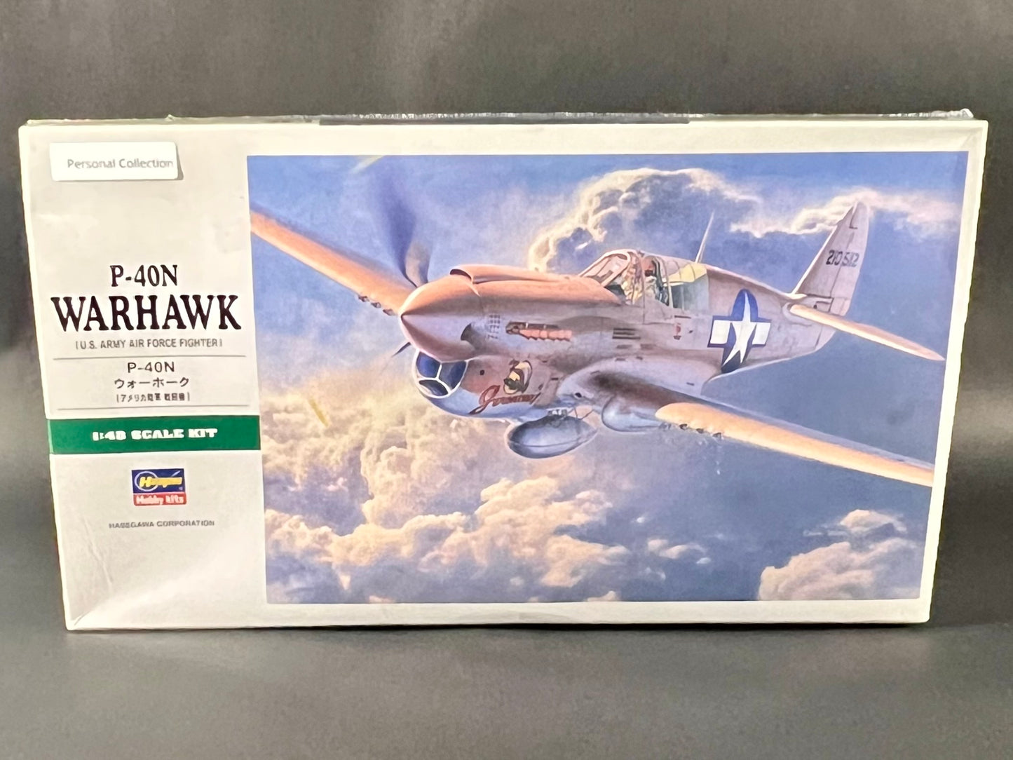 Hasegawa Model Kit JT88 1:48 Scale P-40N Warhawk