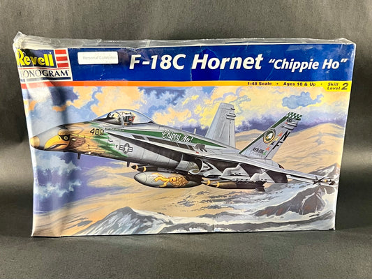 Revell Monogram Model Kit 85-5836 1:48 Scale F-18C Hornet "Chippie Ho"