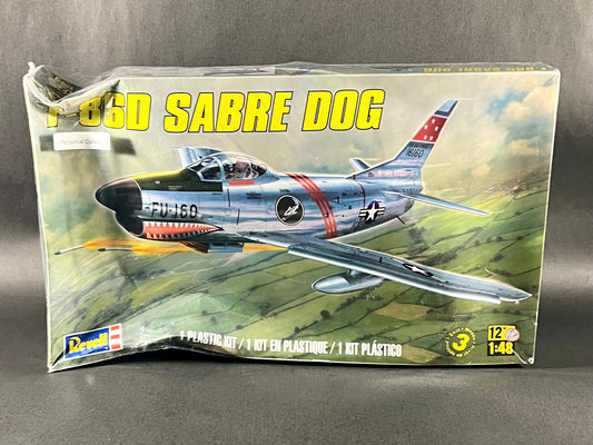 Revell Model Kit 85-5868 1:48 Scale F-86D Sabre Dog