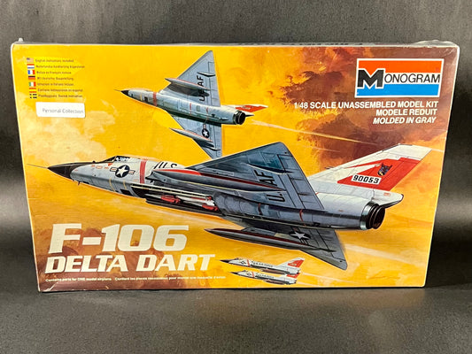 Monogram Model Kit 5809 1:48 Scale F-106 Delta Dart