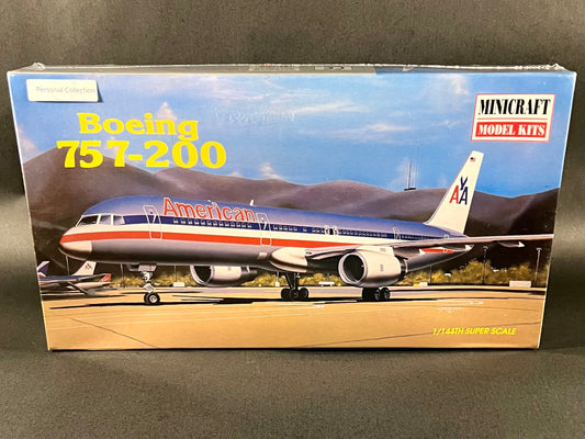 MiniCraft Model Kit 14449 1:144 Scale Boeing 757-200