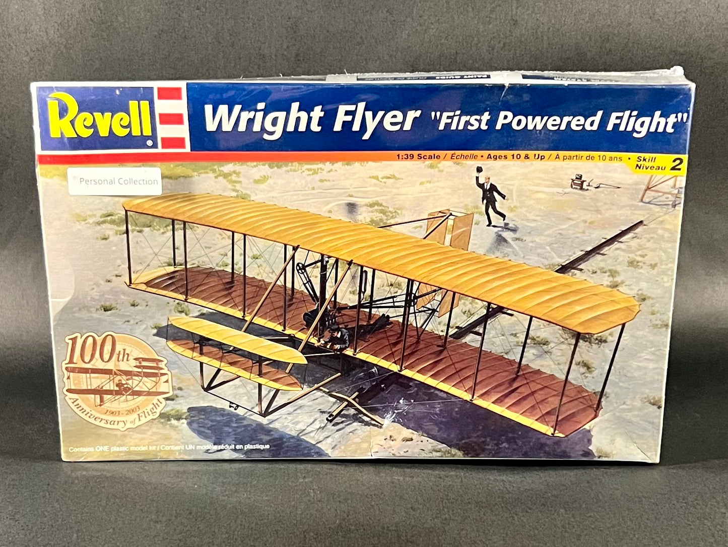 Revell Model Kit 85-5243 1:39 Scale Wright Flyer "First Powered Flight"