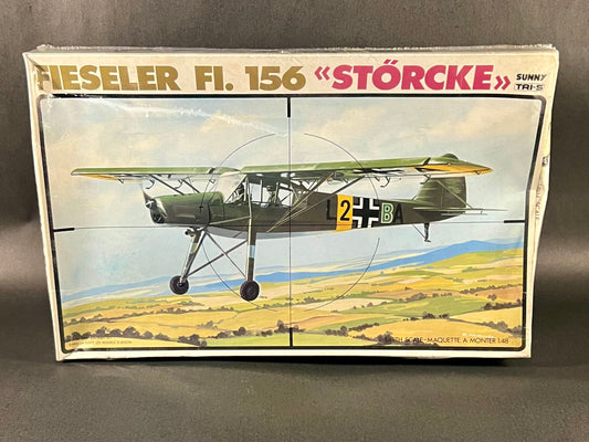 Sunny Tri-S Model Kit P1 1:48 Scale Fieseler Fl. 156 "Storcke"