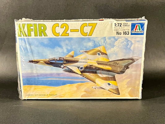 Italeri Model Kit 163 1:72 Scale KFIR C2-C7