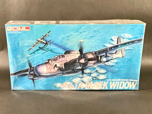 DML Model Kit 5016 1:72 Scale P-61A Black Widow