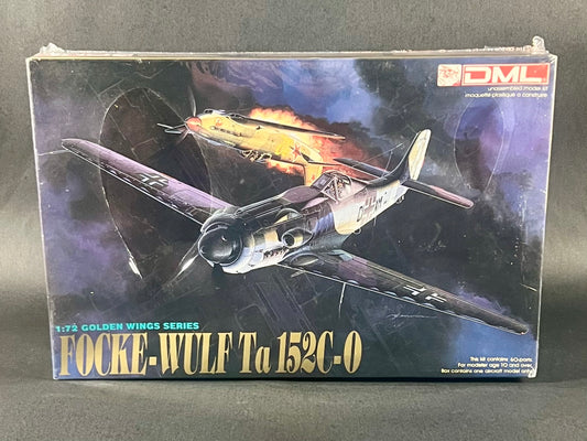 DML Model Kit 5007 1:72 Scale Focke-Wulf Ta 152C-0