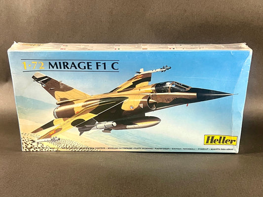 Heller Model Kit 80318 1:72 Scale Mirage F1 C