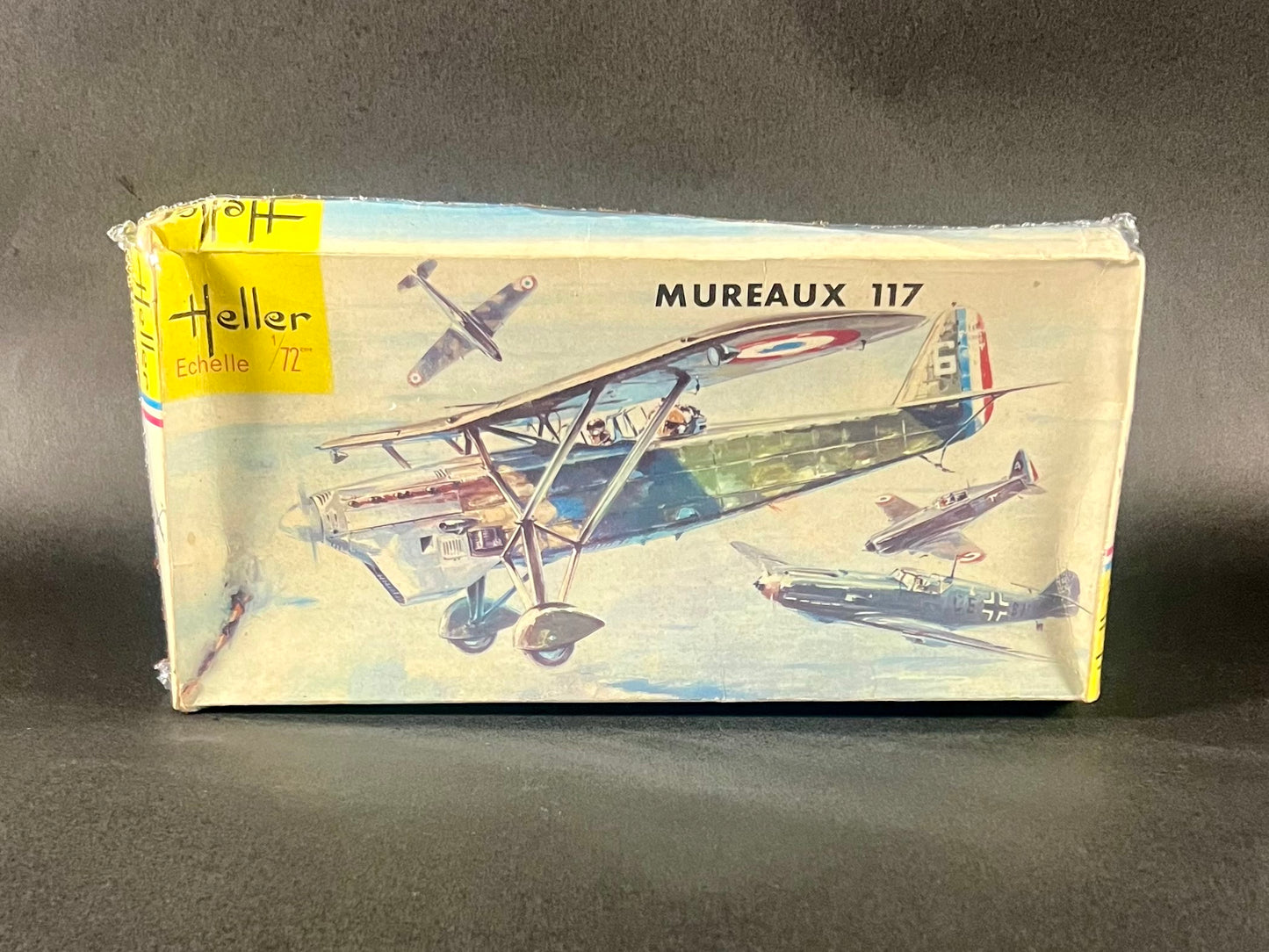 1967 Heller Model Kit L095 1:72 Scale Mureaux 117