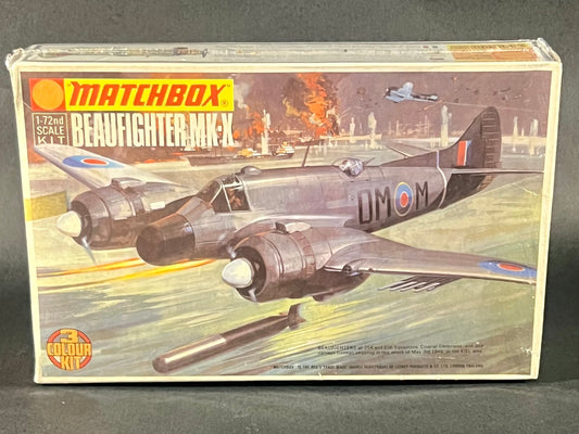 Matchbox Model Kit PK-103 1:72 Scale Beaufighter MK-X