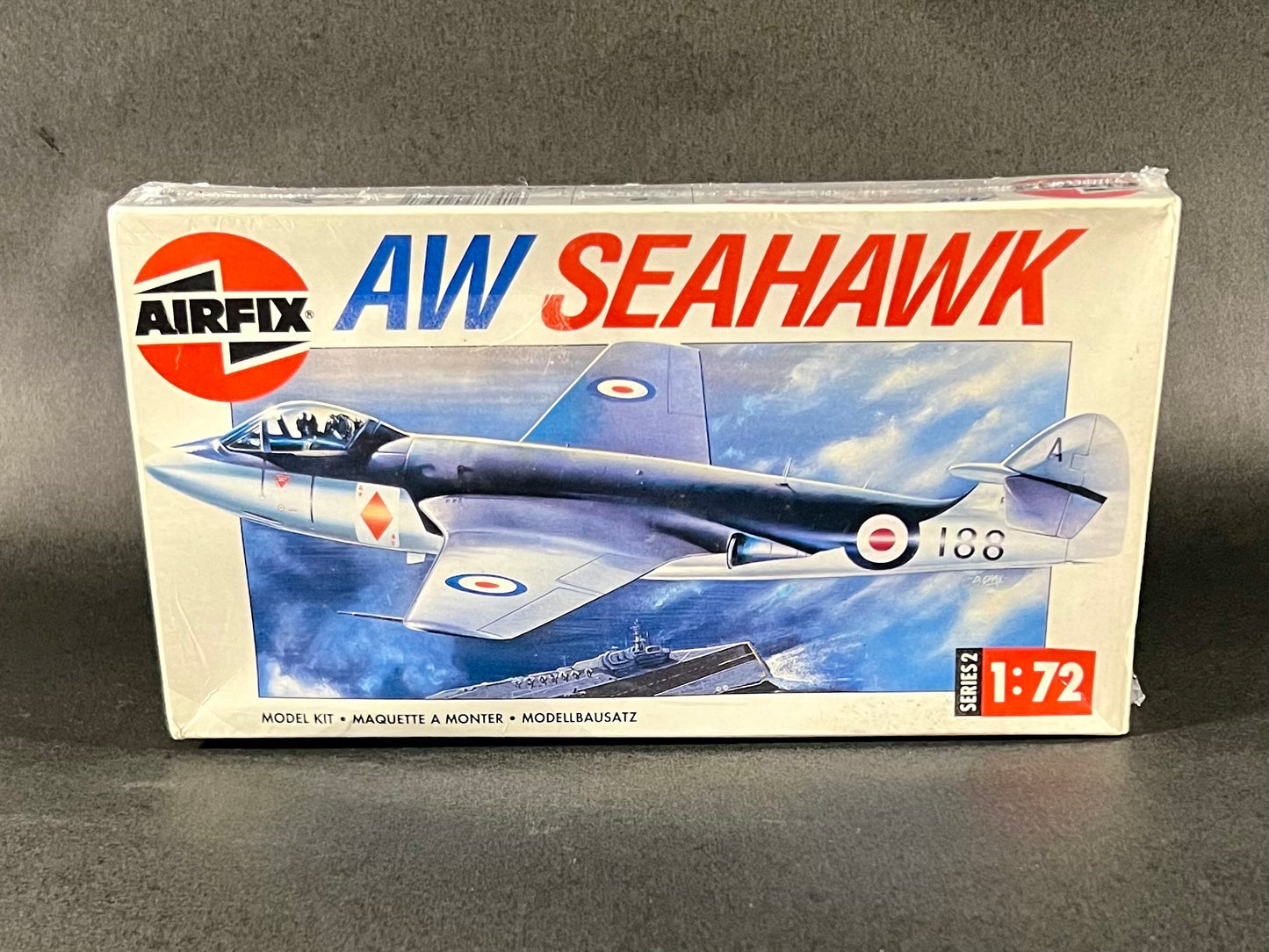 Airfix Model Kit 02097 1:72 Scale AW Seahawk