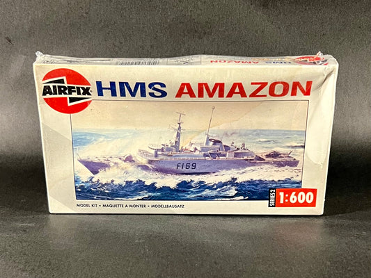 Airfix Model Kit 02204 1:600 Scale HMS Amazon