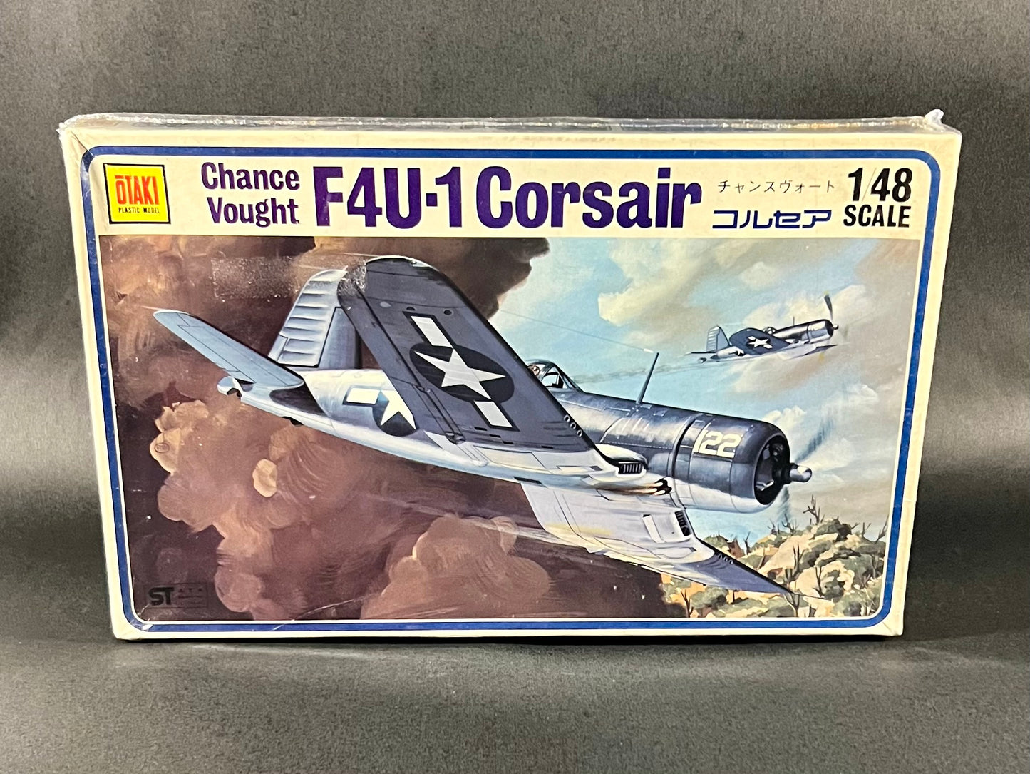 Otaki Model Kit 4 1:48 Scale Chance Vought F4U-1 Corsair