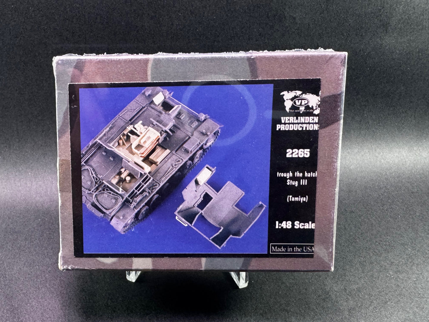 Verlinden Productions Model Detail Kit 2265 1:48 Scale Through the Hatch Stug III for Tamiya