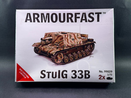 Armourfast Model Kit 99029 1:72 Scale StuIG 33B Includes 2 Kits