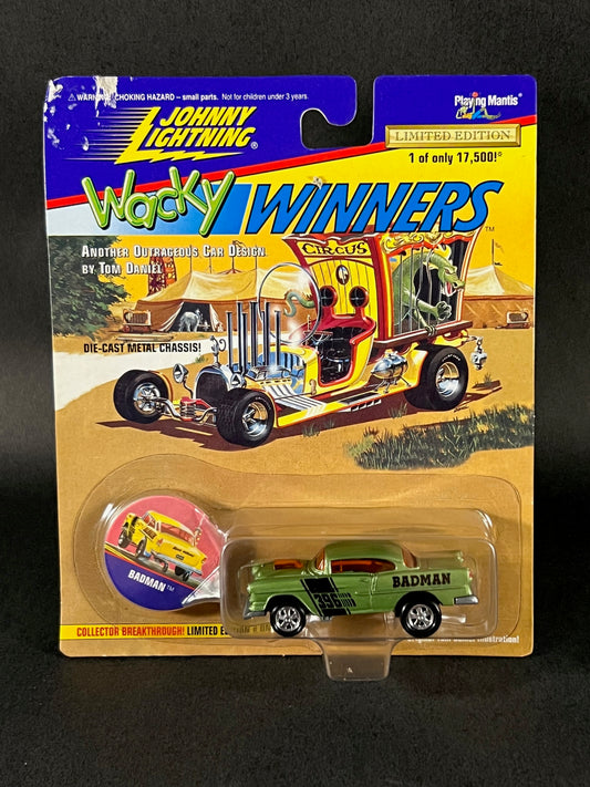 Johnny Lightning 1996 Wacky Winners Series 1 Badman, Green