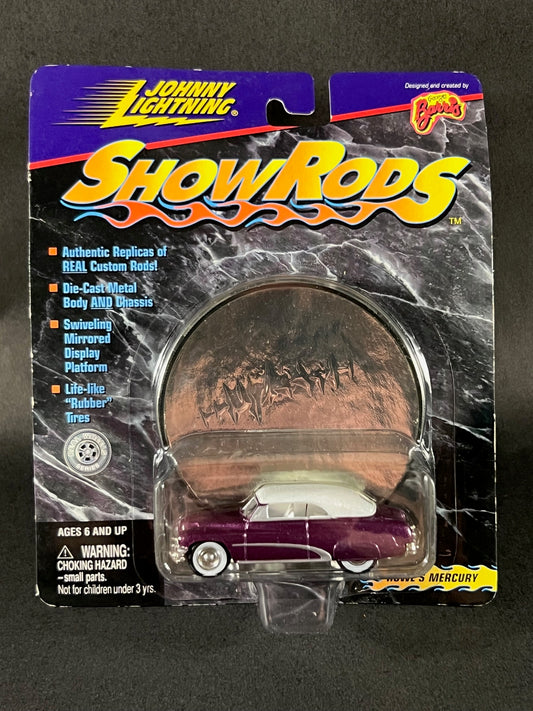 Johnny Lightning 1999 Show Rods Rowe's Mercury, Purple