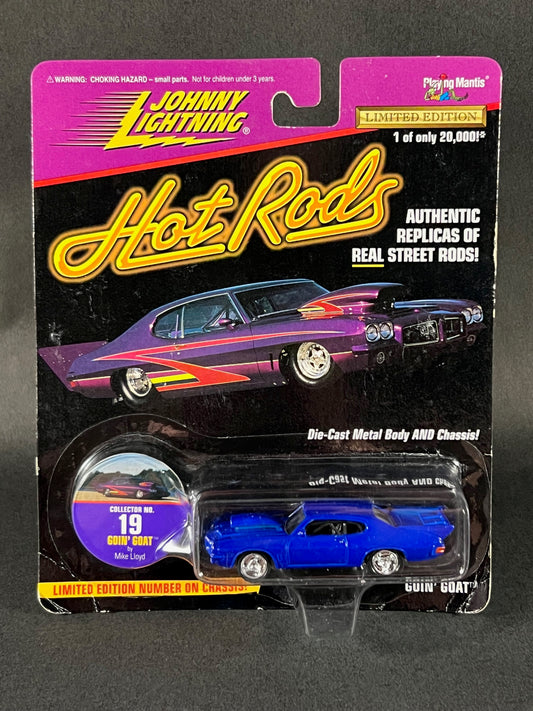 Johnny Lightning 1997 Hot Rods #19 Goin' Goat, Blue