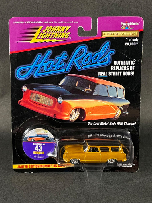 Johnny Lightning 1997 Hot Rods #43 Rumblur, Orange