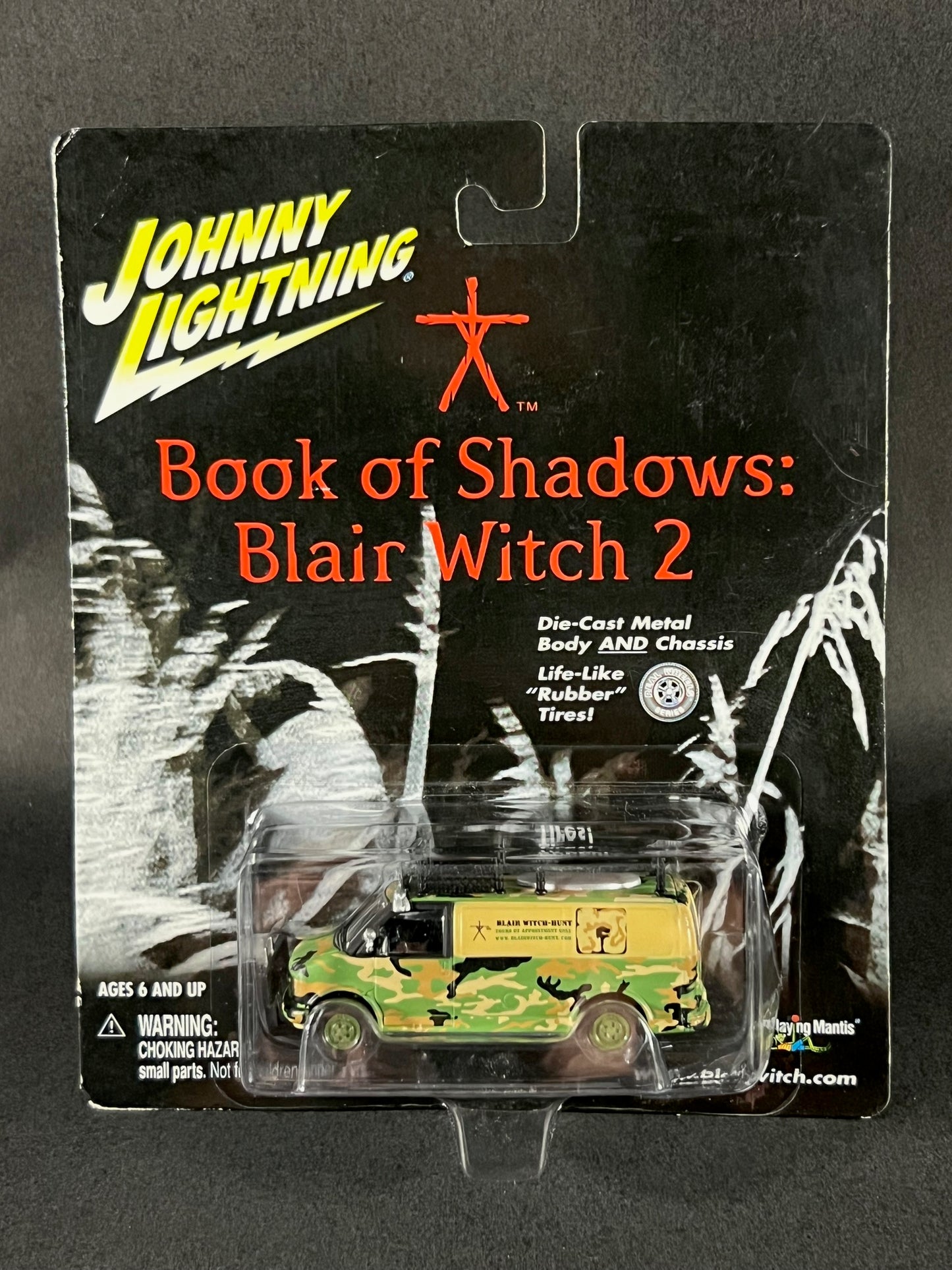 Johnny Lightning 2000 Book of Shadows: Blair Witch 2 GMC Camouflaged Van