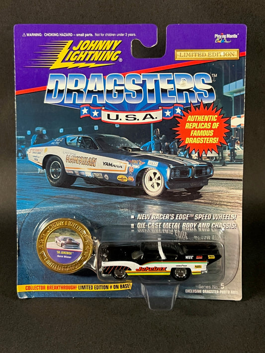 Johnny Lightning 1995 Dragsters USA Series 5 '55 Jukebox, Black