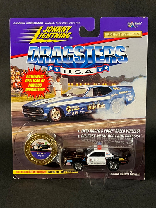 Johnny Lightning 1996 Dragsters USA Series 4 '92 LAPD Tony Foti