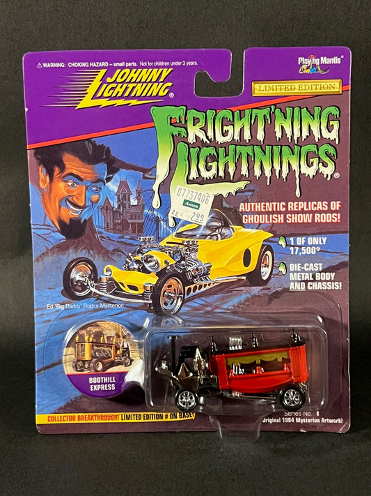 Johnny Lightning 1996 Fright'ning Lightnings Series 1 Boothill Express, Red