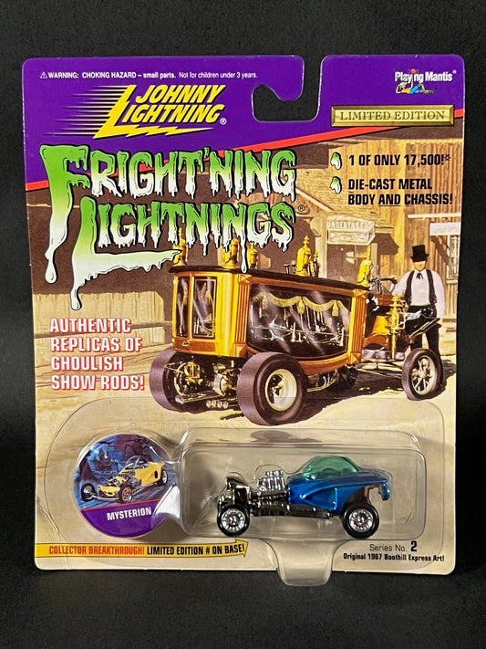 Johnny Lightning 1996 Fright'ning Lightnings Series 2 Mysterion, Blue