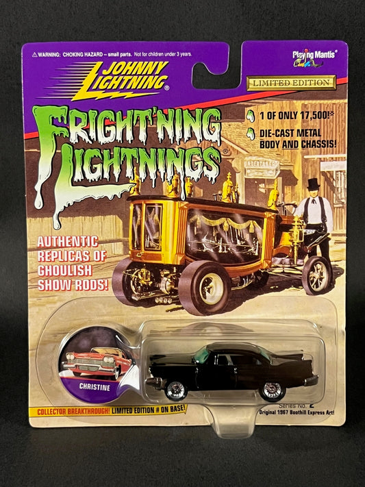 Johnny Lightning 1996 Fright'ning Lightnings Series 2 Christine, Black