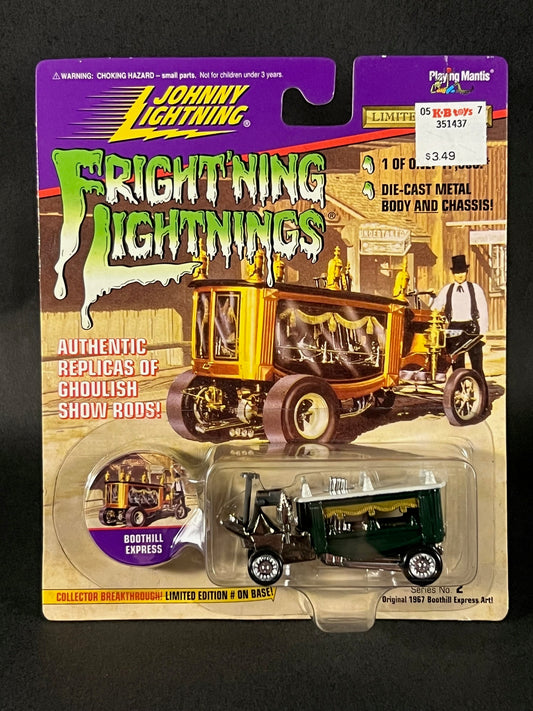 Johnny Lightning 1996 Fright'ning Lightnings Series 2 Boothill Express, Green