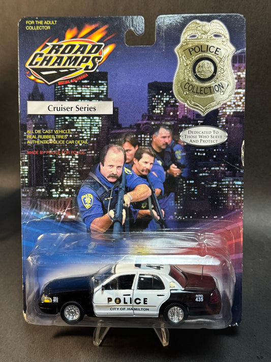 2000 Road Champs Police Collection Cruiser Series City of Hamilton Ohio Police