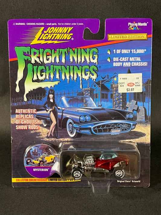 Johnny Lightning 1996 Fright'ning Lightnings Series 3 Mysterion, Red