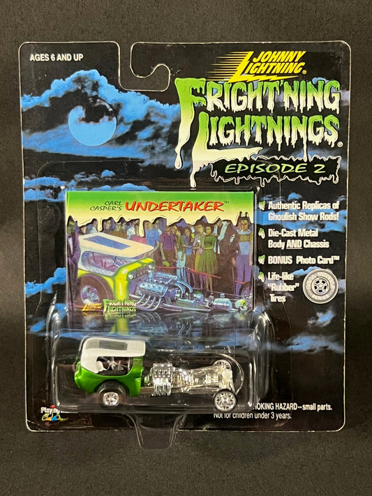 Johnny Lightning Fright'ning Lightnings Episode 2 Undertaker, Green